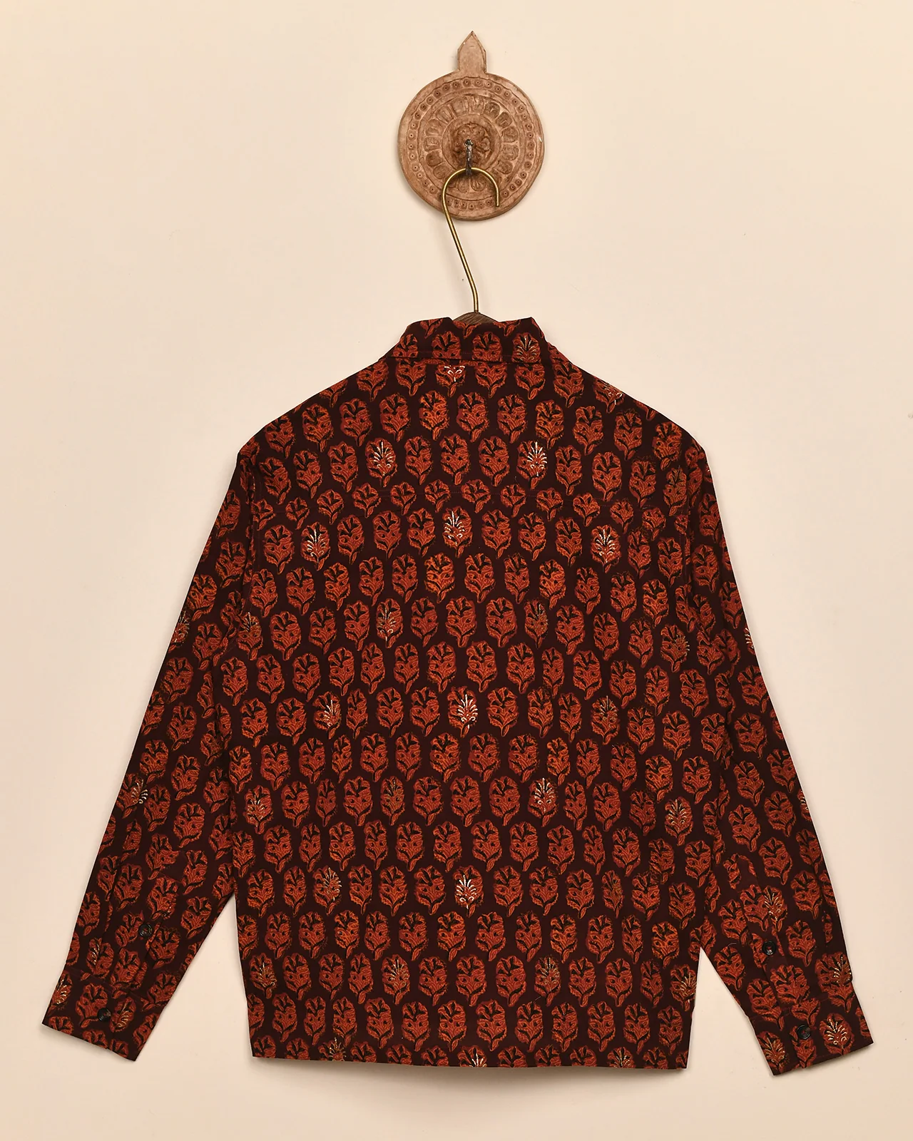 BLOCK PRINT SHIRT - Image 3