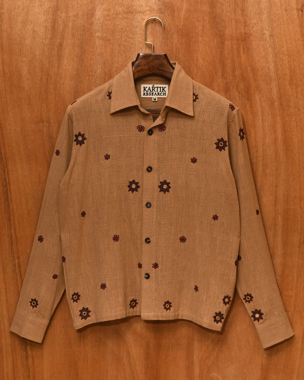 RABARI APPLIQUE BOX SHIRT - Image 3