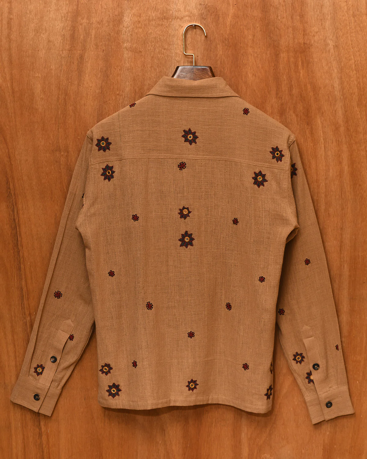 RABARI APPLIQUE BOX SHIRT - Image 4