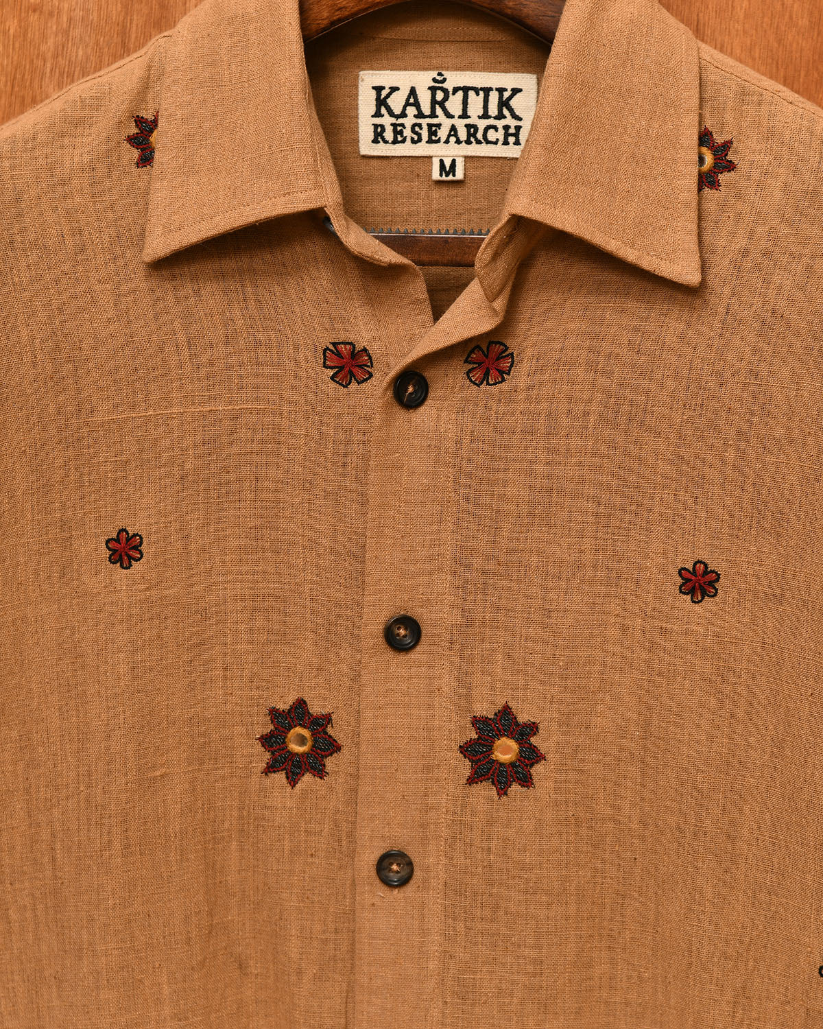 RABARI APPLIQUE BOX SHIRT - Image 5