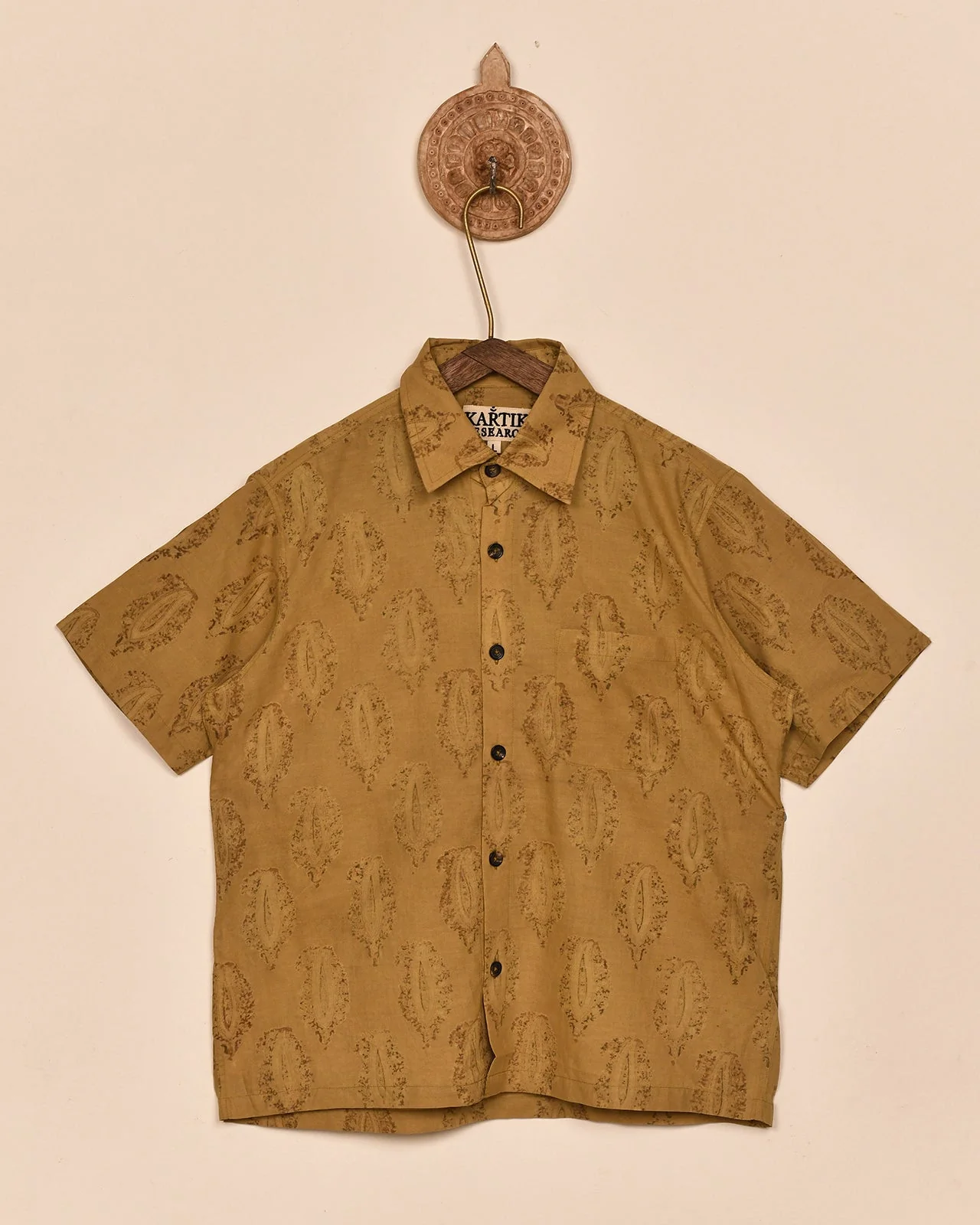 BLOCK PRINTED SHIRT