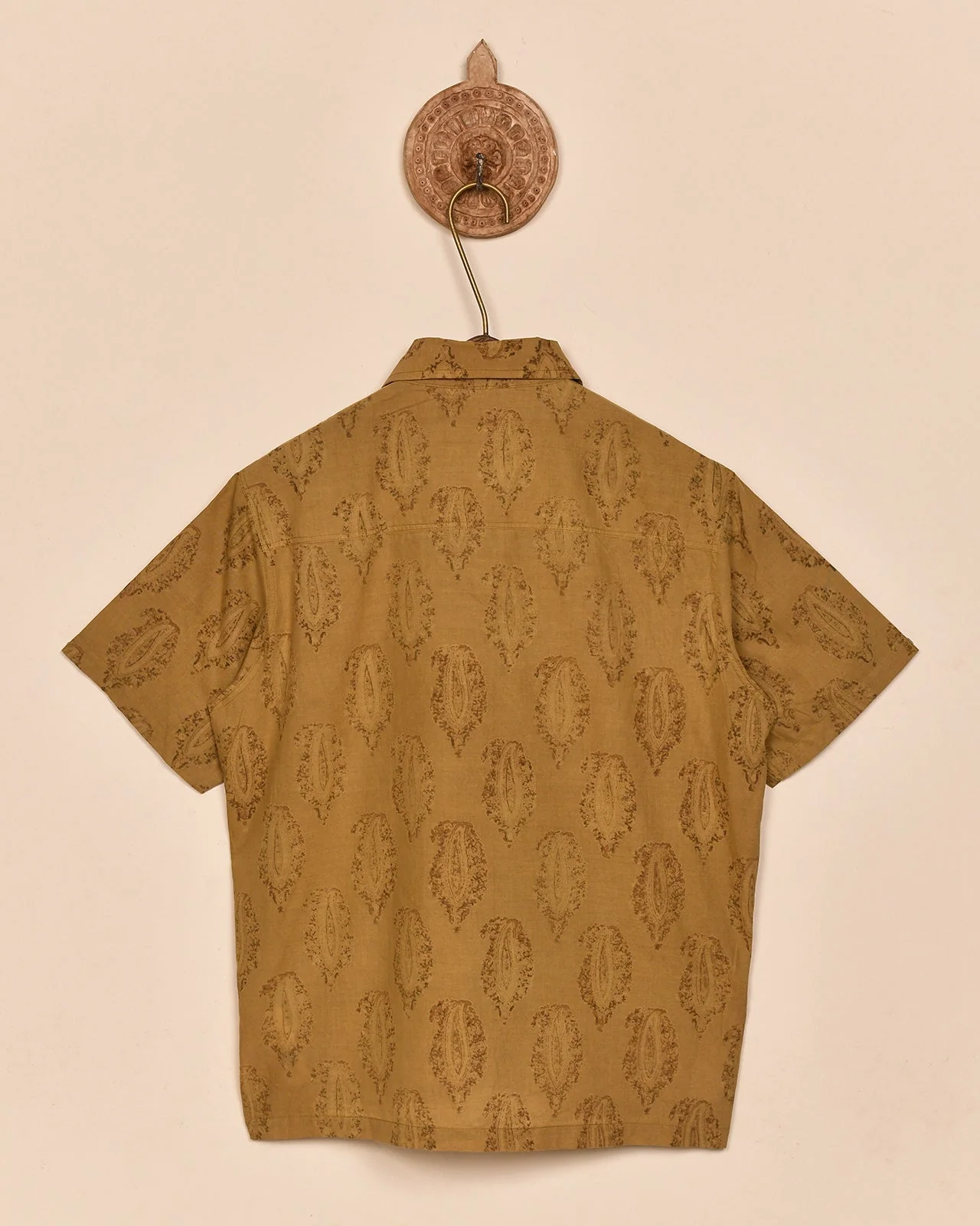 BLOCK PRINTED SHIRT - Image 3