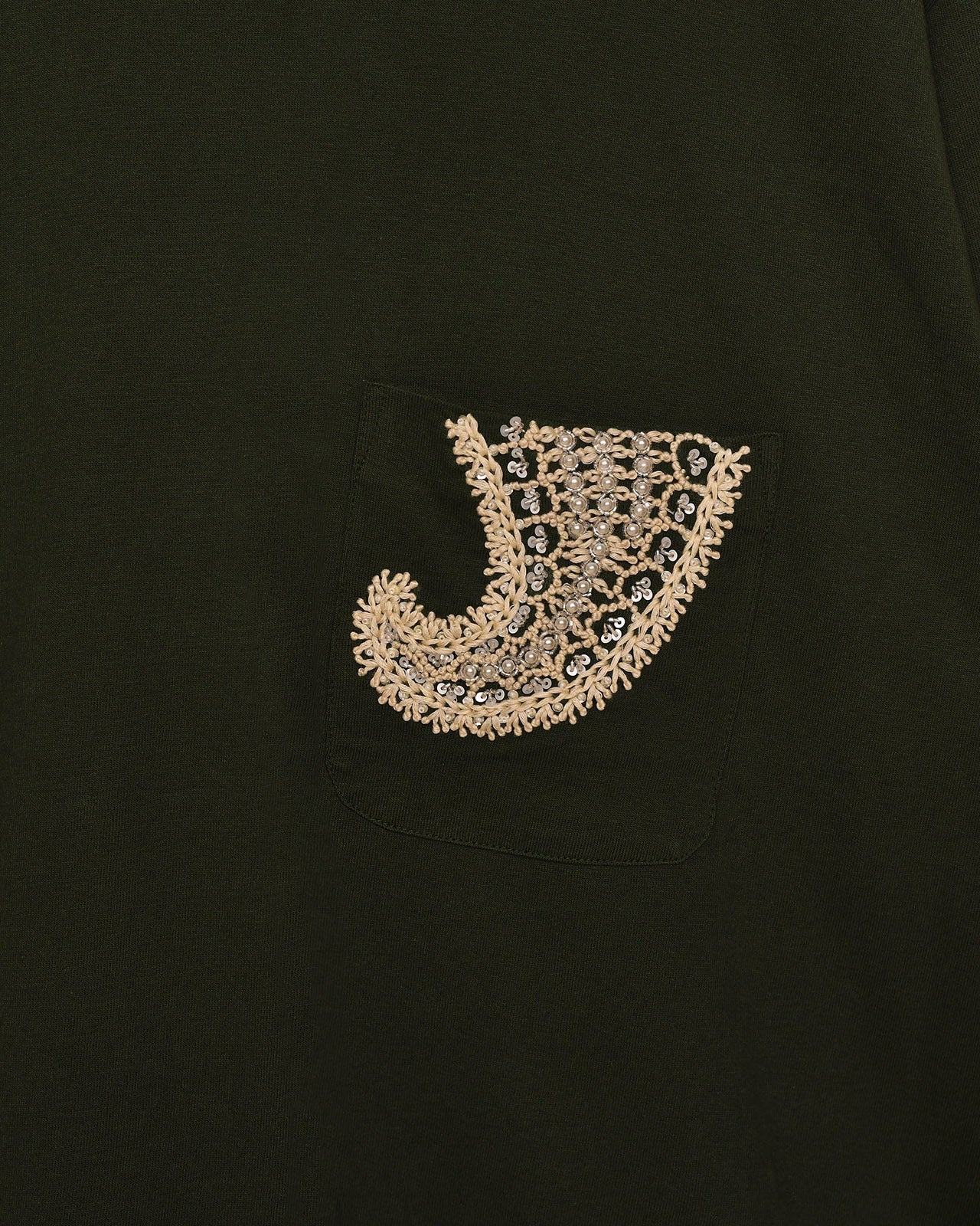 CHIKANKARI TEE - Image 2