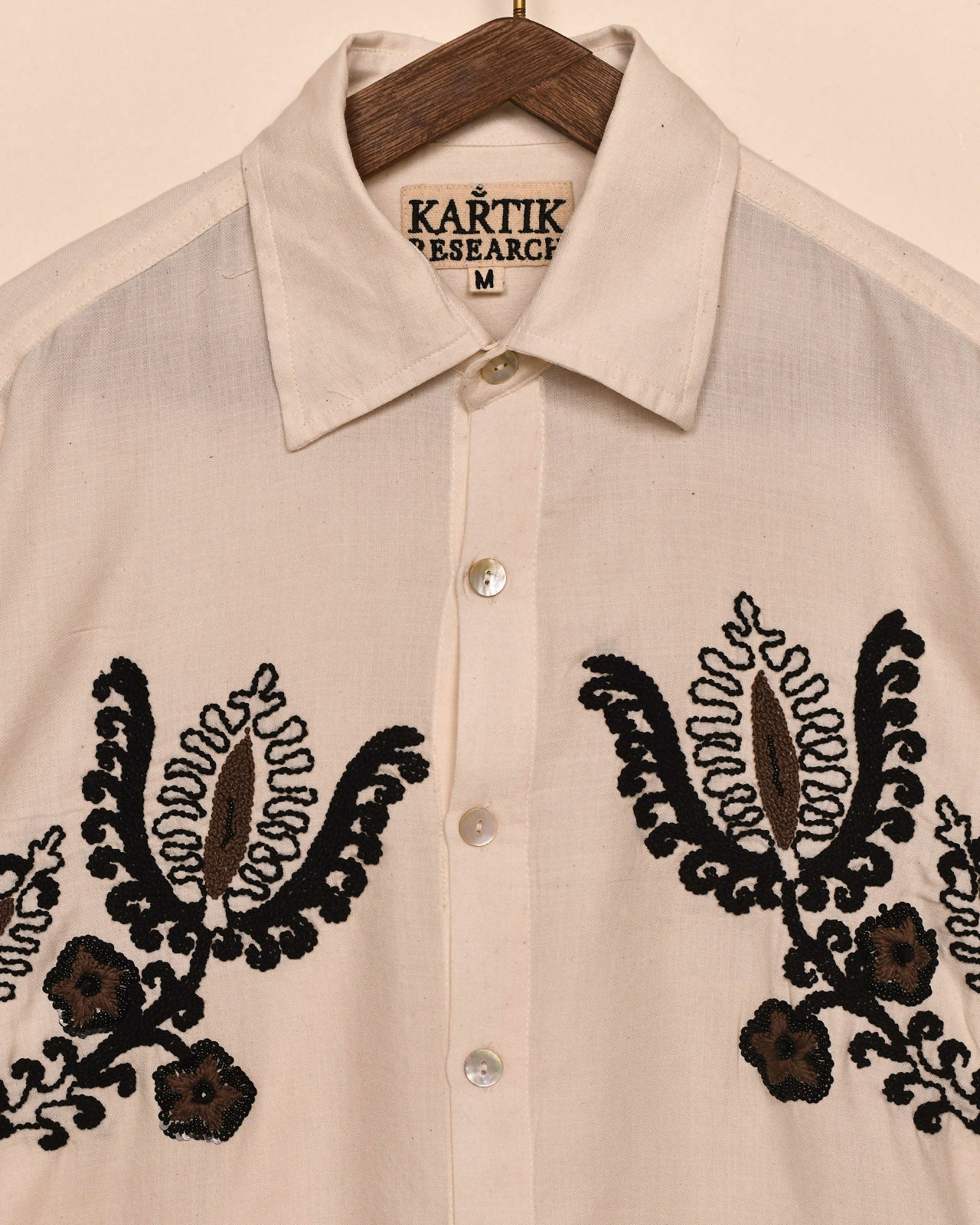 EMBROIDERED KNOT SHIRT - Image 2