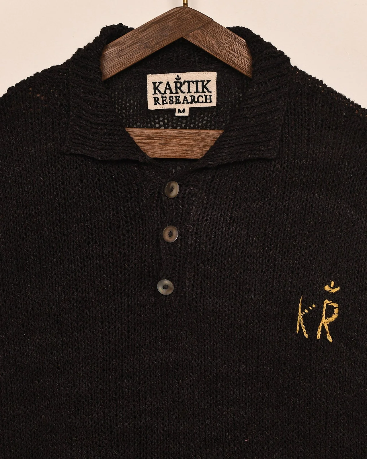 ERI SILK KNIT POLO - Image 2