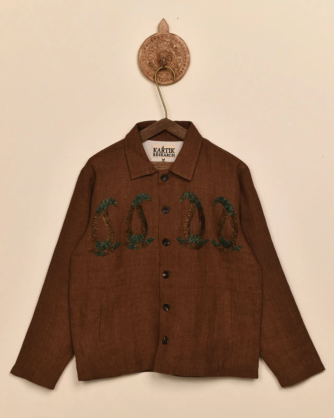 FOUR PAISLEY JACKET