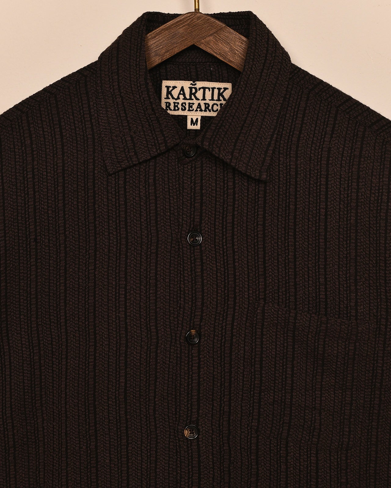 HIGH TWIST COTTON SHIRT - Image 2