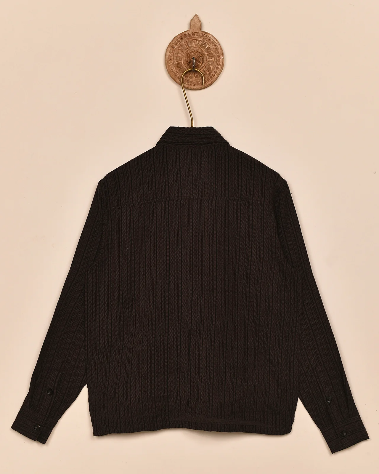 HIGH TWIST COTTON SHIRT - Image 3