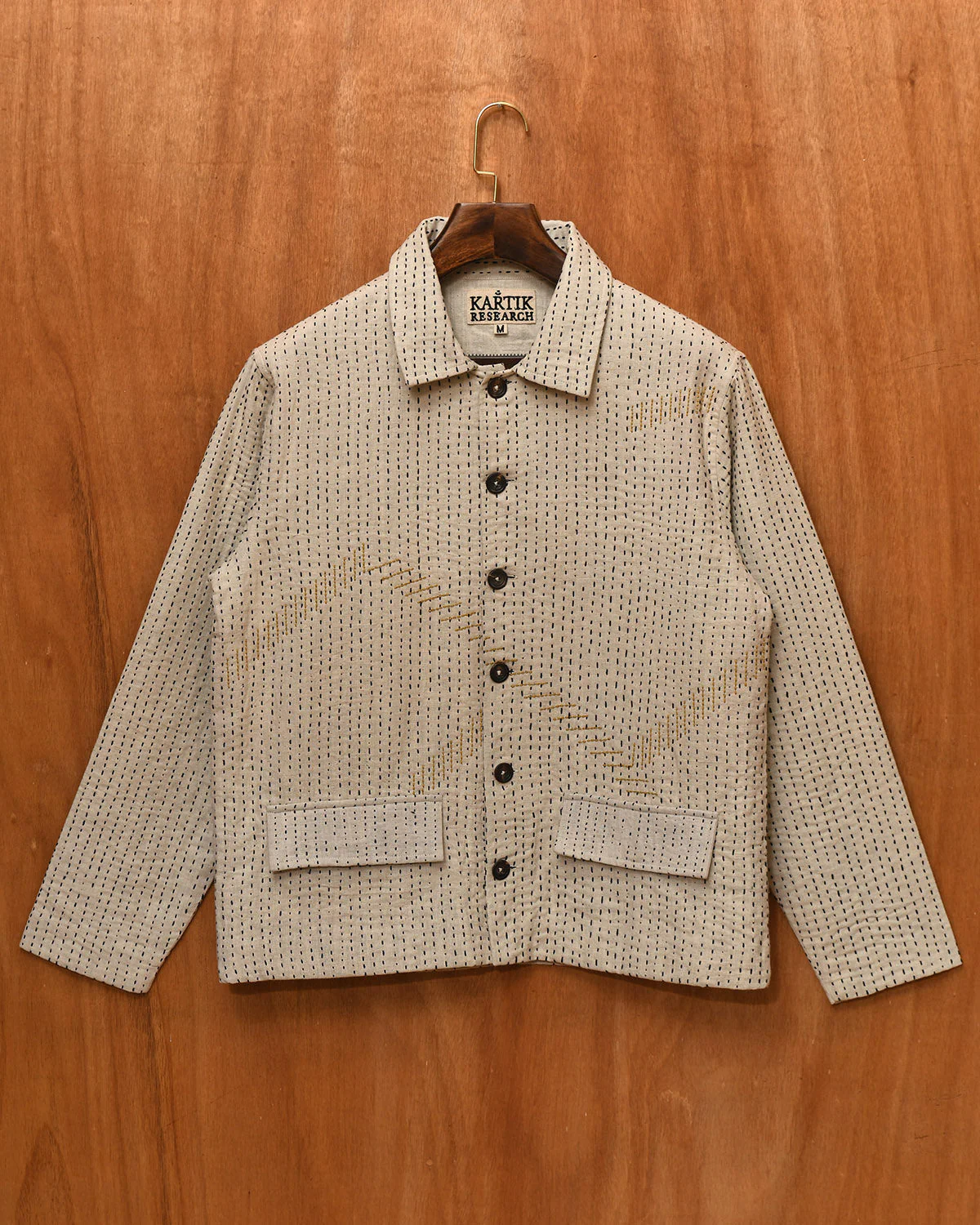 KANTHA CROPPED JACKET - Image 4