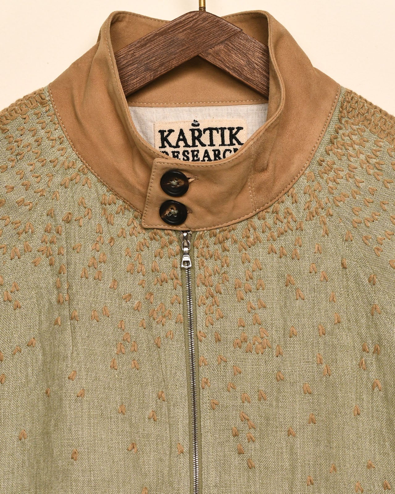 KANTHA HARRINGTON JACKET - Image 2