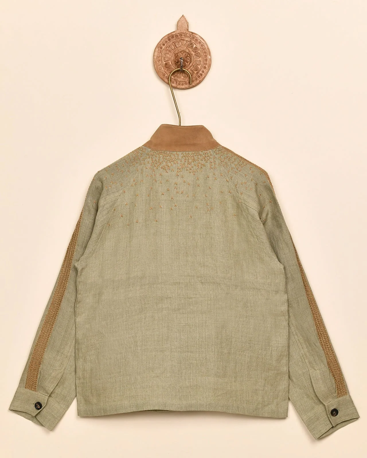KANTHA HARRINGTON JACKET - Image 3
