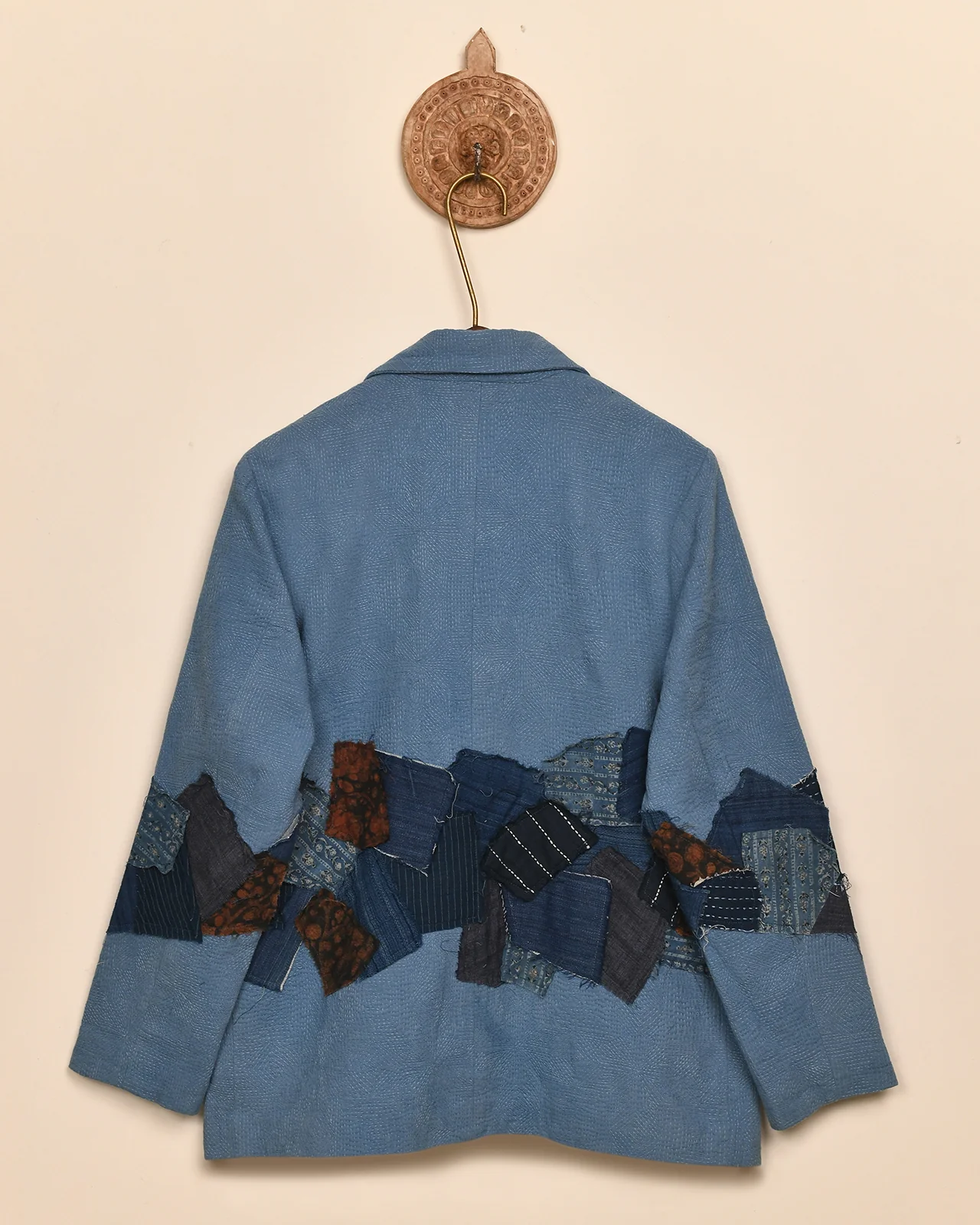 KANTHA PATCHWORK BLAZER - Image 3
