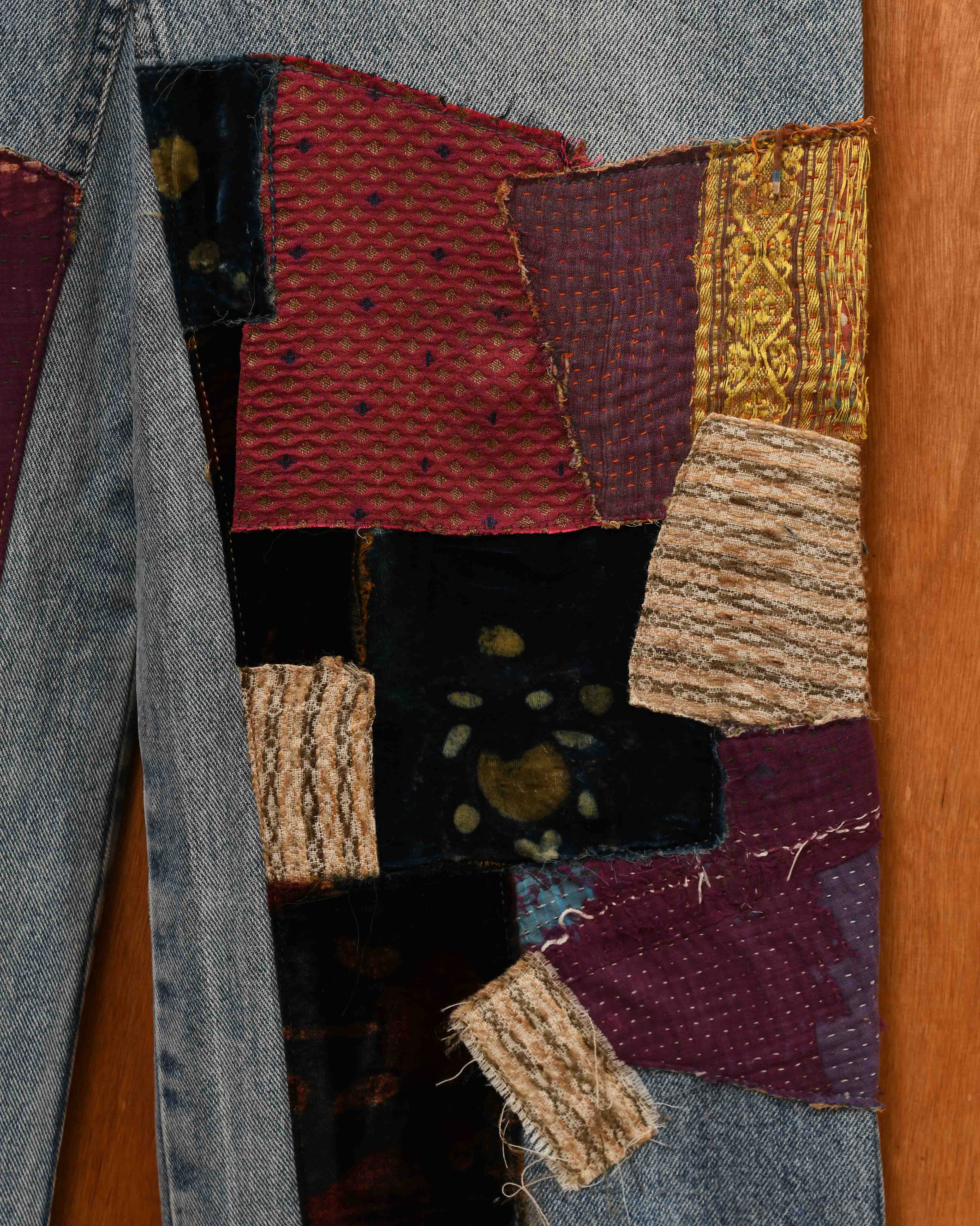 MANALI PATCHWORK JEANS - Image 3