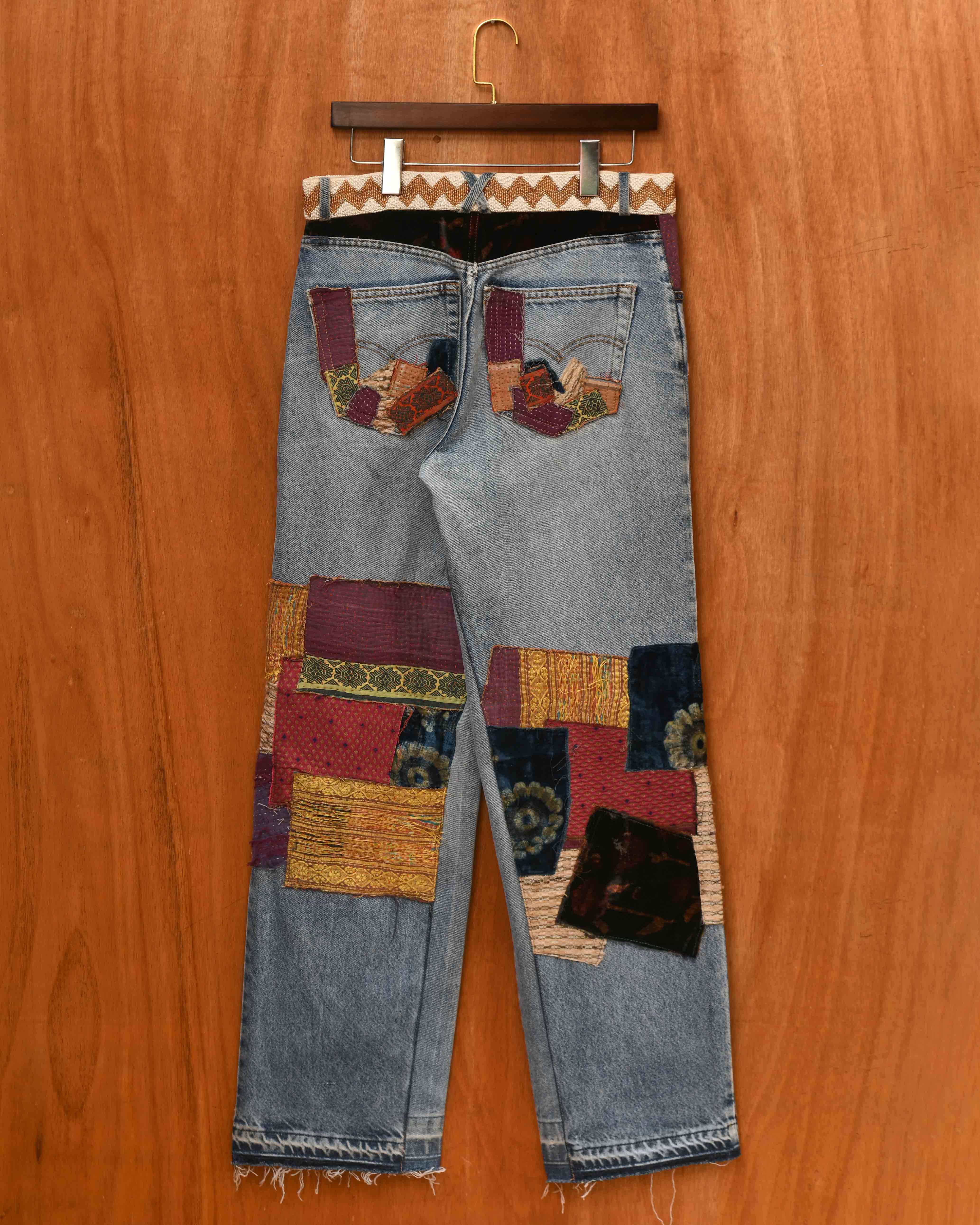 MANALI PATCHWORK JEANS - Image 4