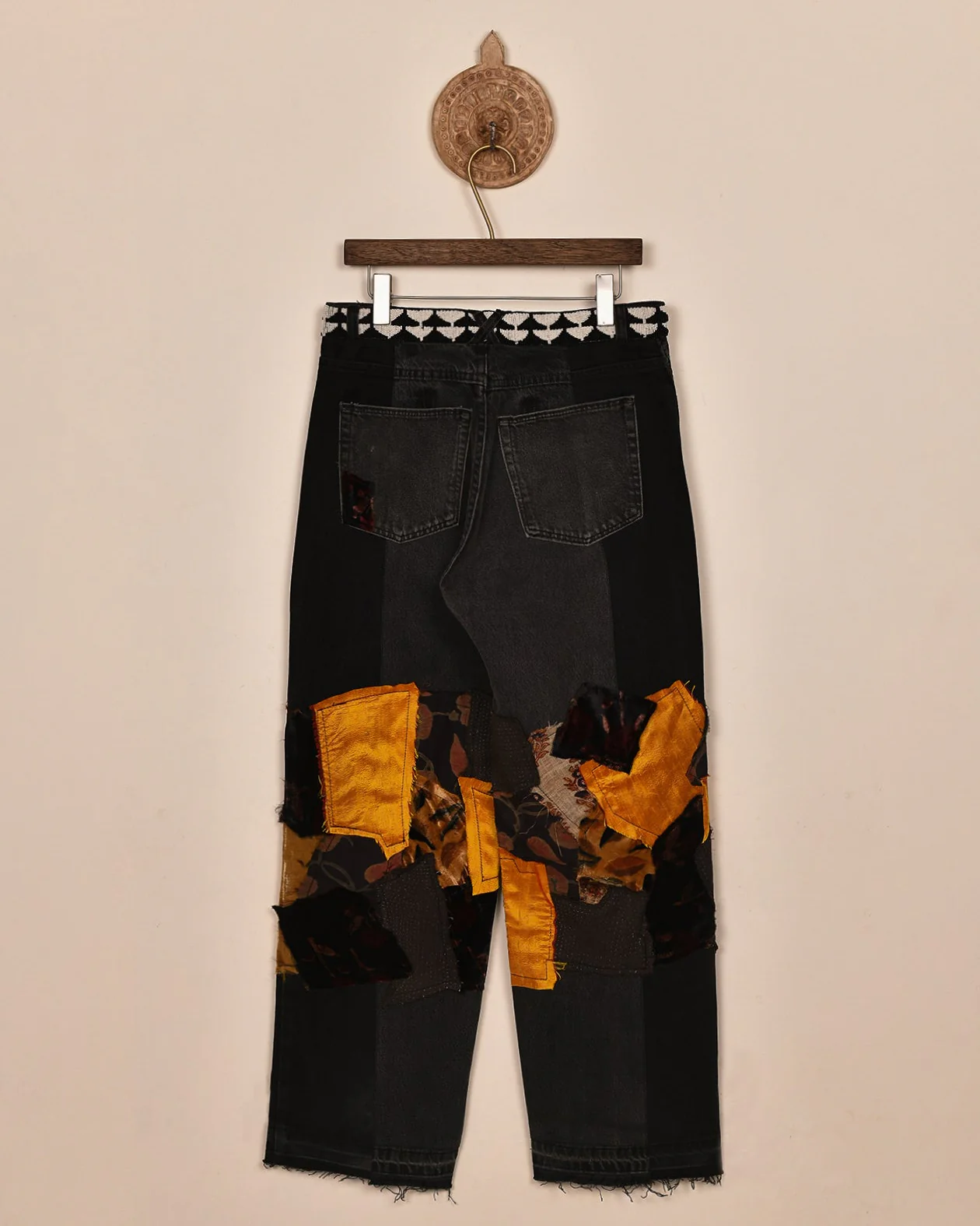 MANALI PATCHWORK PANT - Image 3