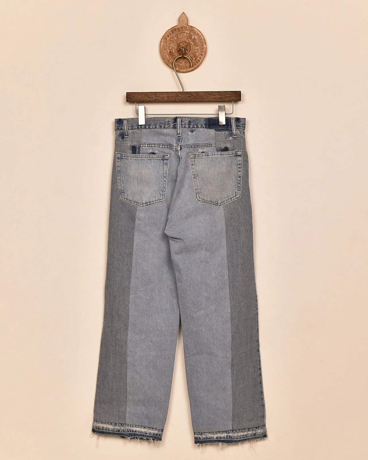 PAINT SPLATTER DENIM - Image 3