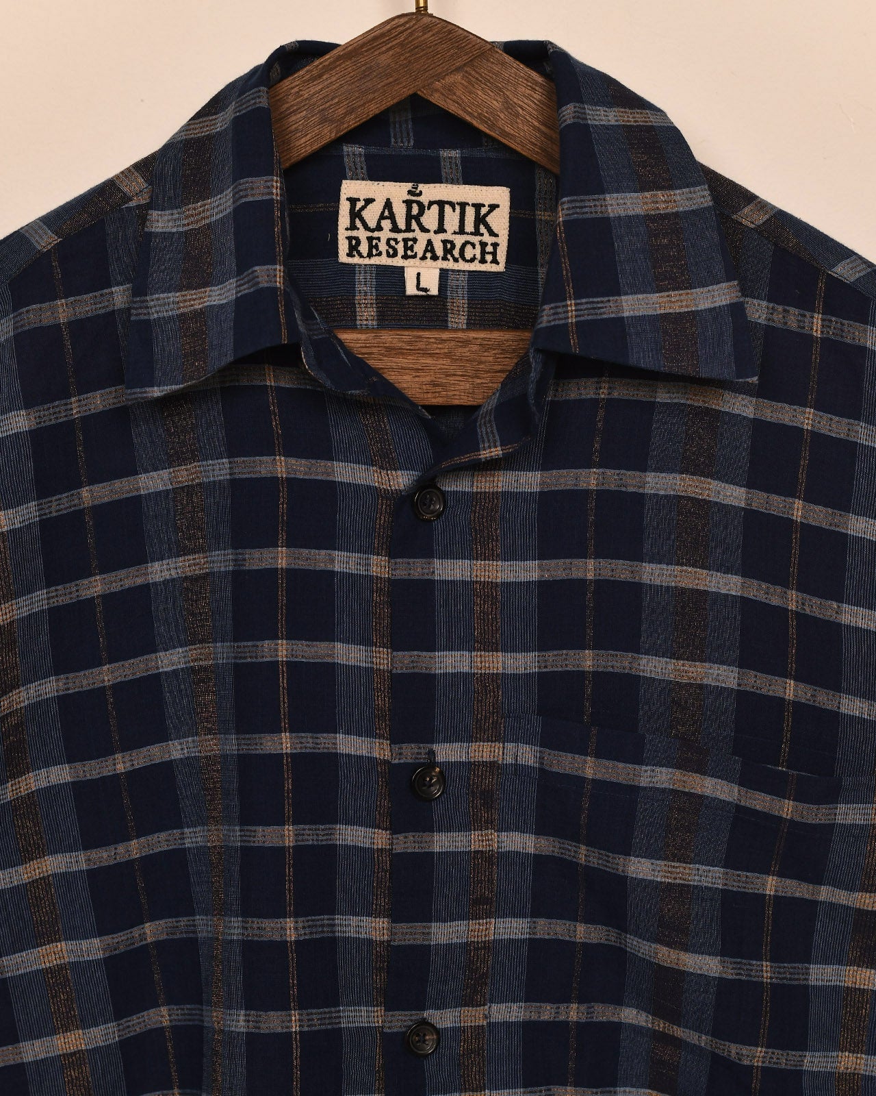 INDIGO PATAUDI SHIRT - Image 2