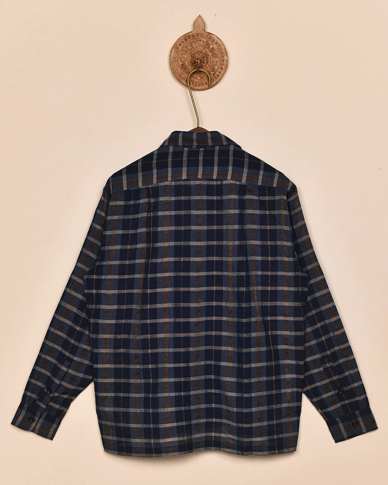 INDIGO PATAUDI SHIRT - Image 3
