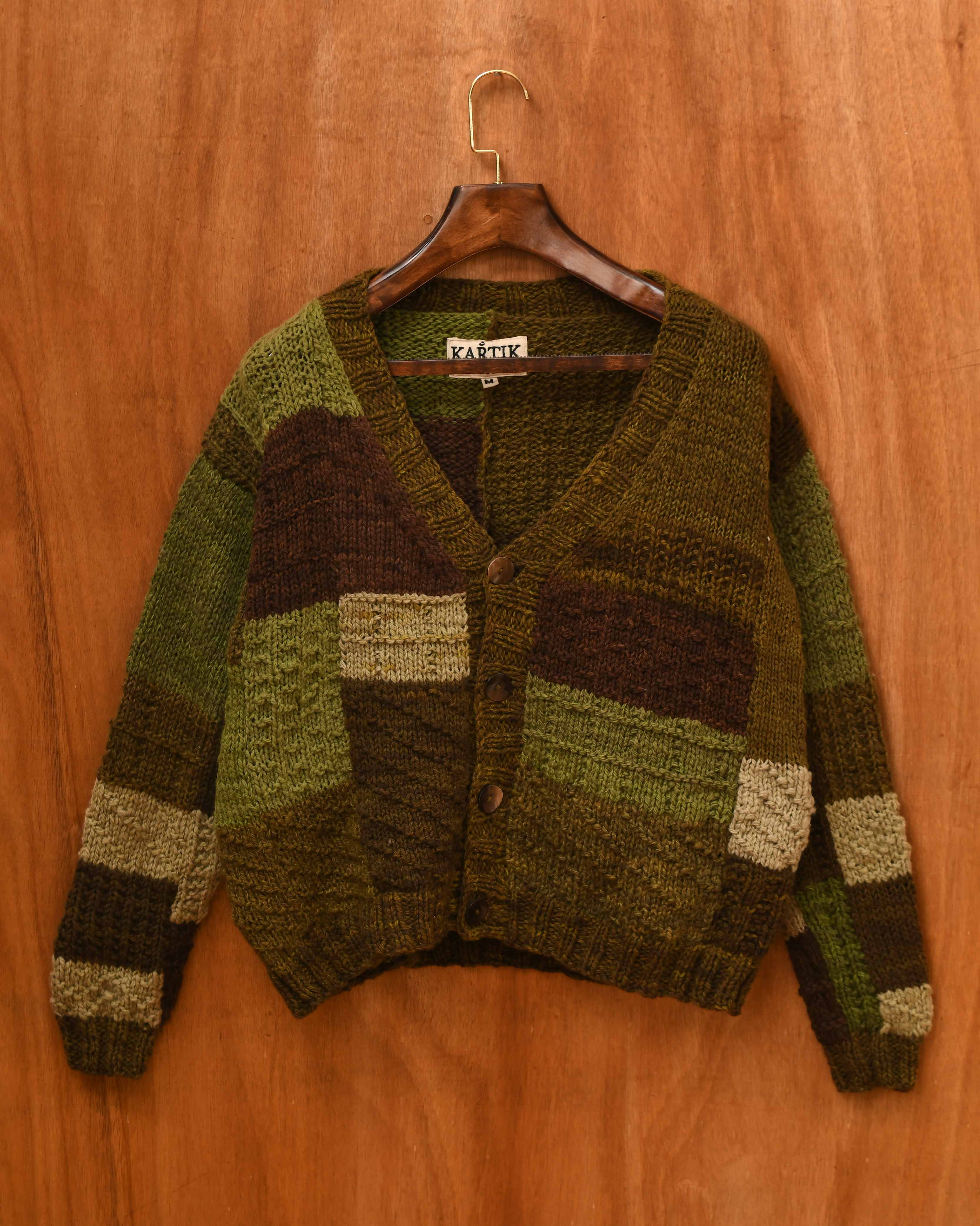 PATCHWORK CARDIGAN - Image 3