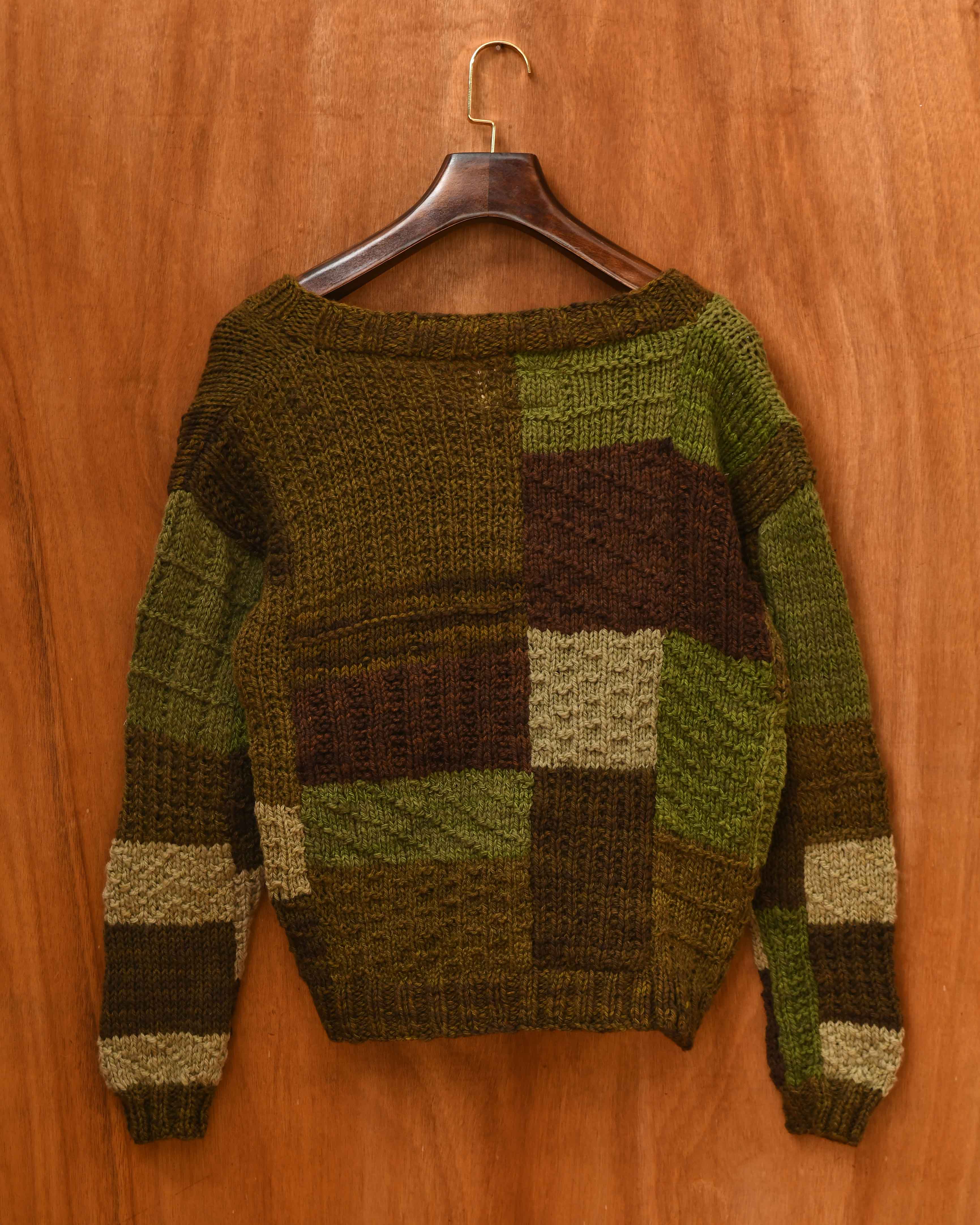 PATCHWORK CARDIGAN - Image 5