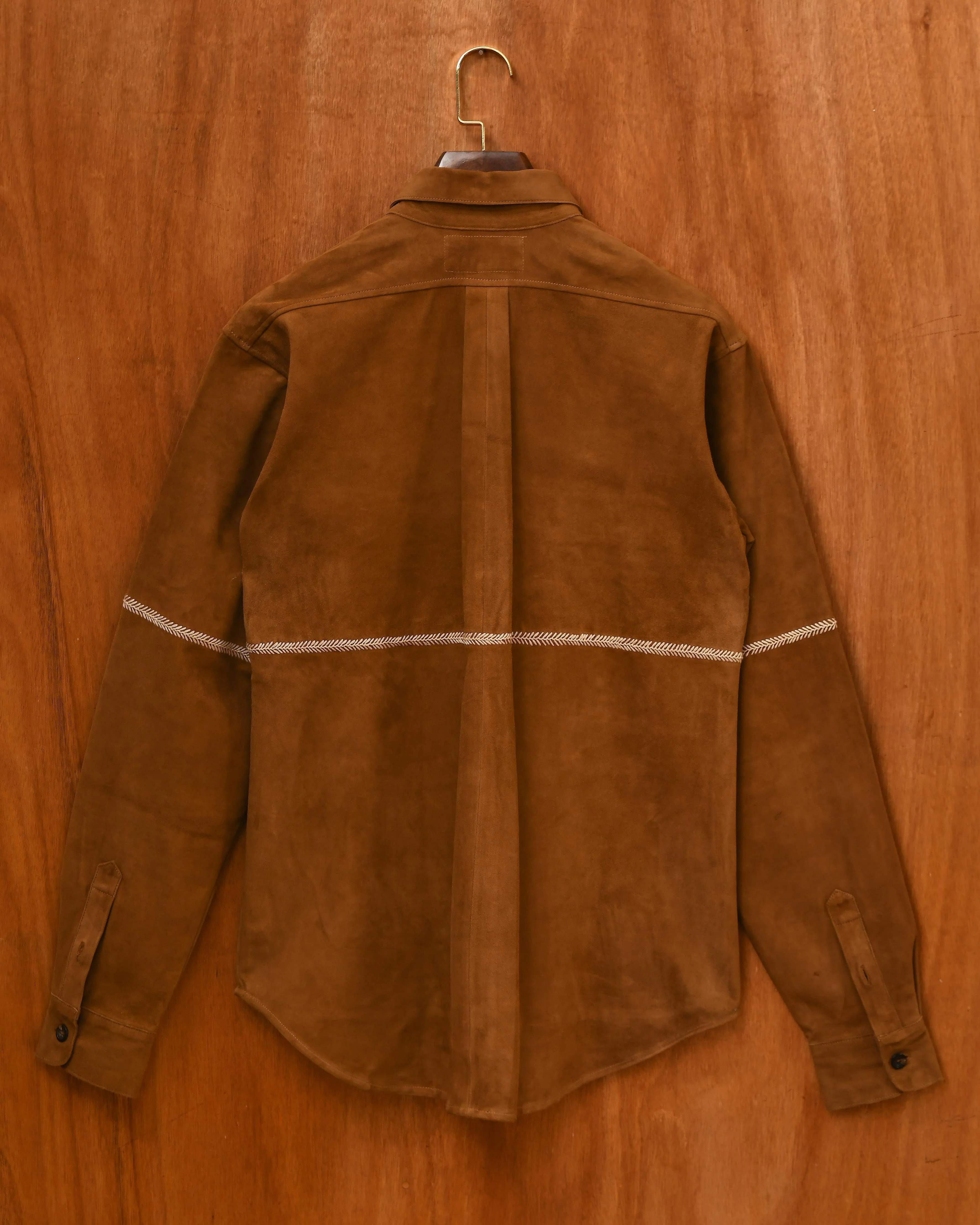 RABARI SUEDE SHIRT - Image 4