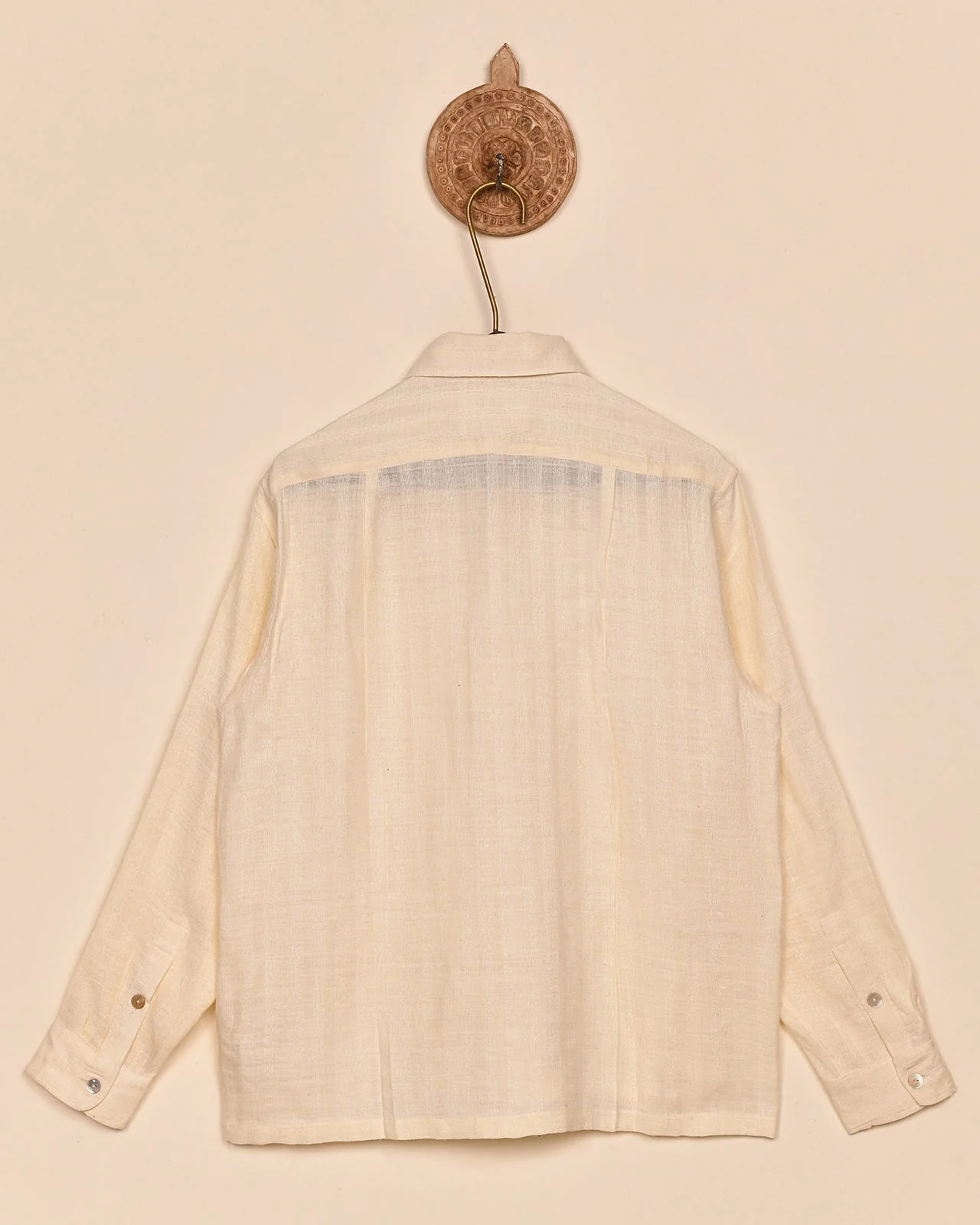 SILK STRIPE SHIRT - Image 3