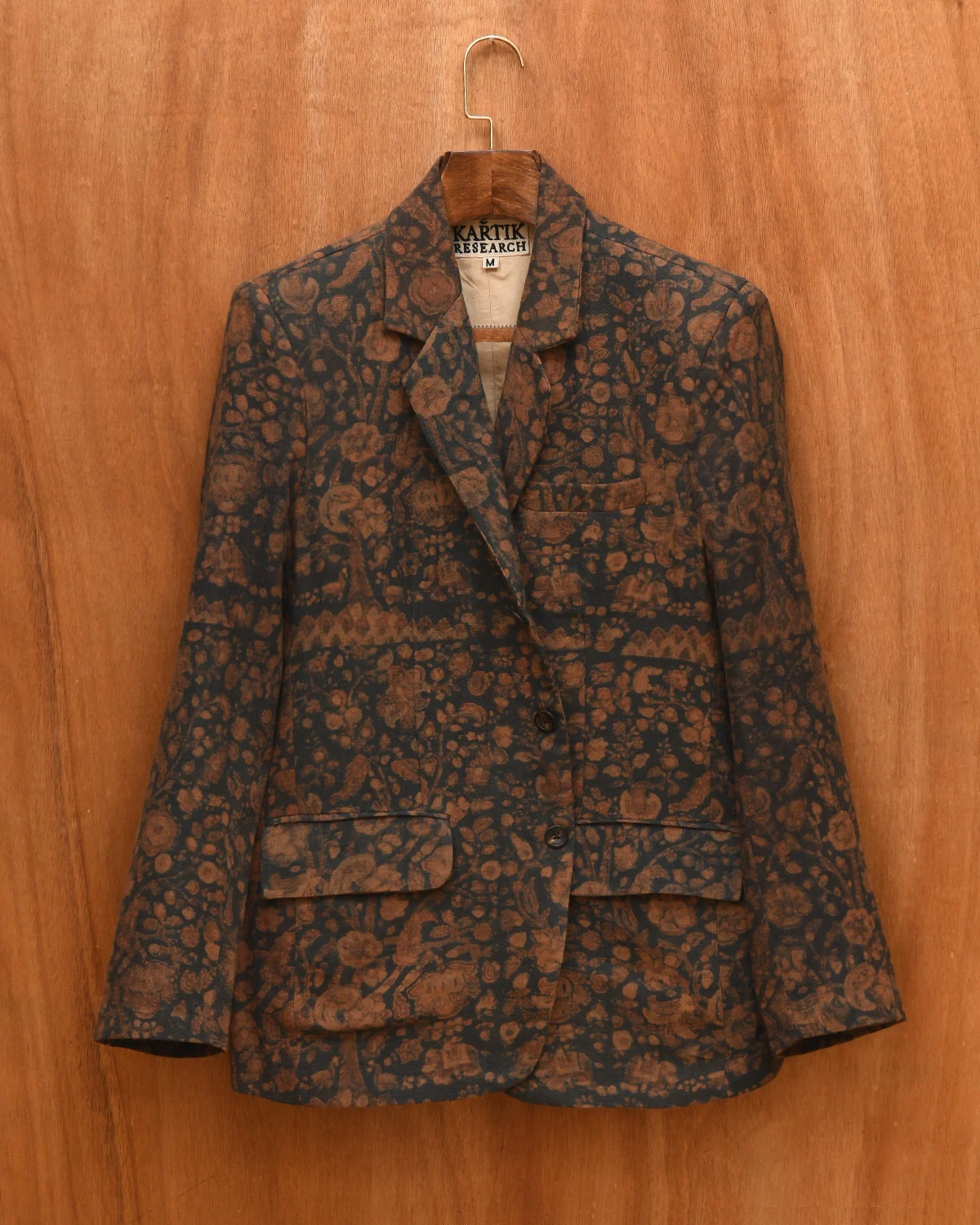 THREE BUTTON BLAZER - Image 3