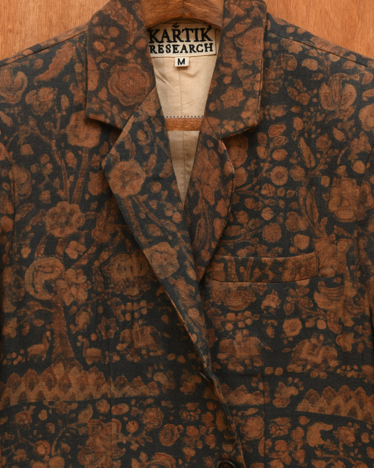 THREE BUTTON BLAZER - Image 4