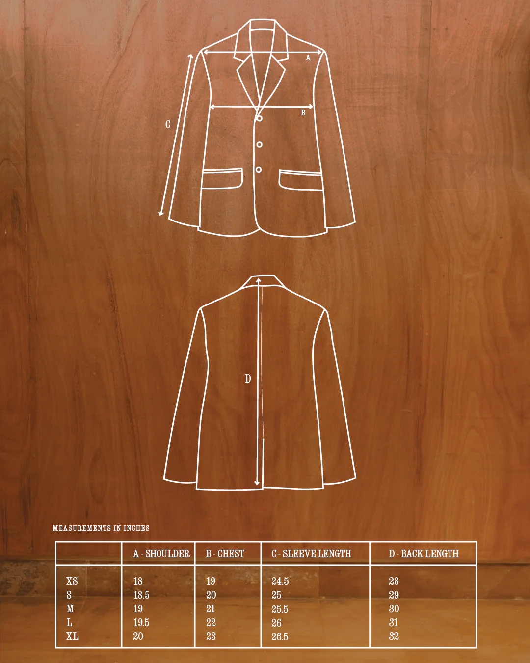 THREE BUTTON BLAZER - Image 6