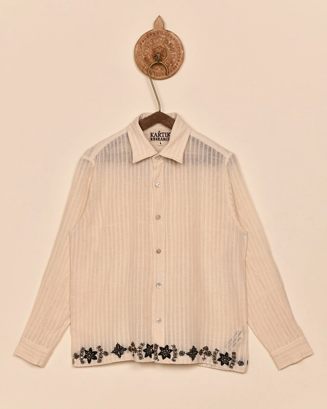 ZARDOZI KHADI SHIRT
