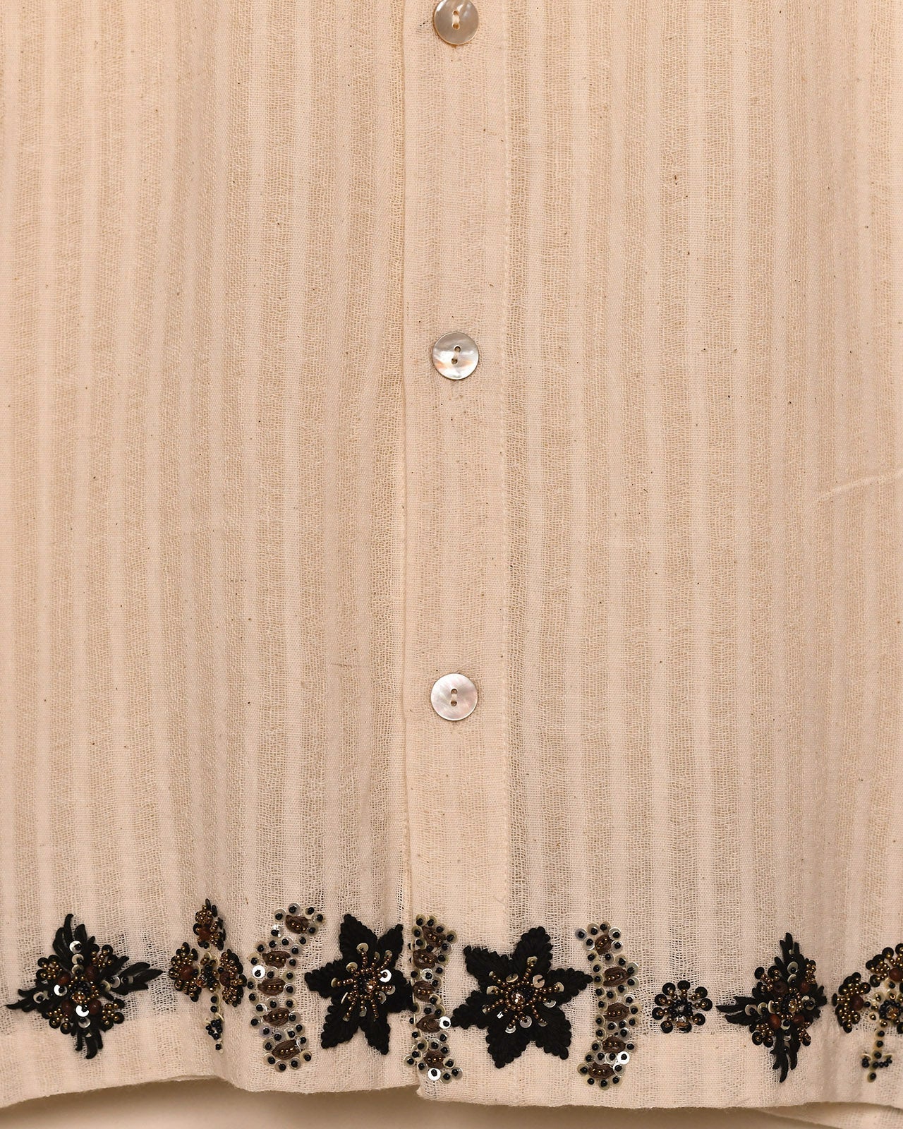 ZARDOZI KHADI SHIRT - Image 2