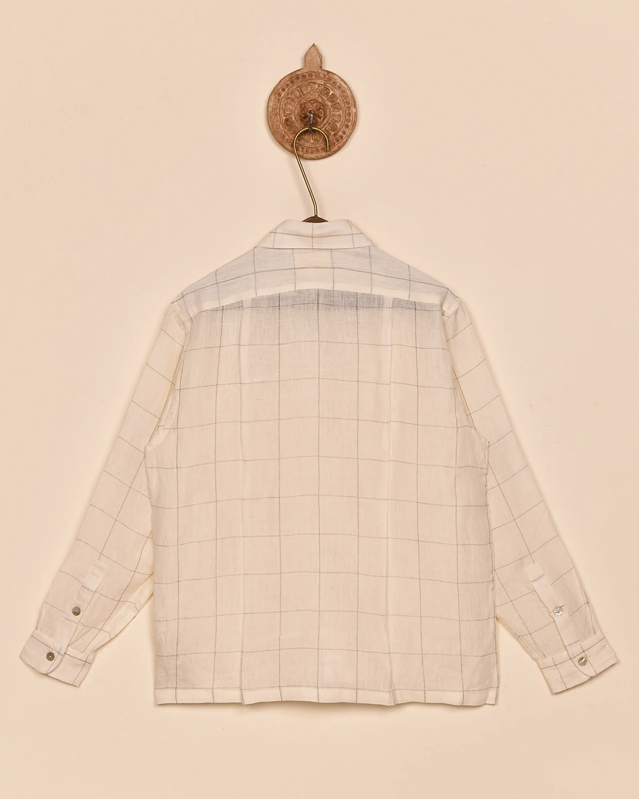 ZARI CHECK SHIRT - Image 3